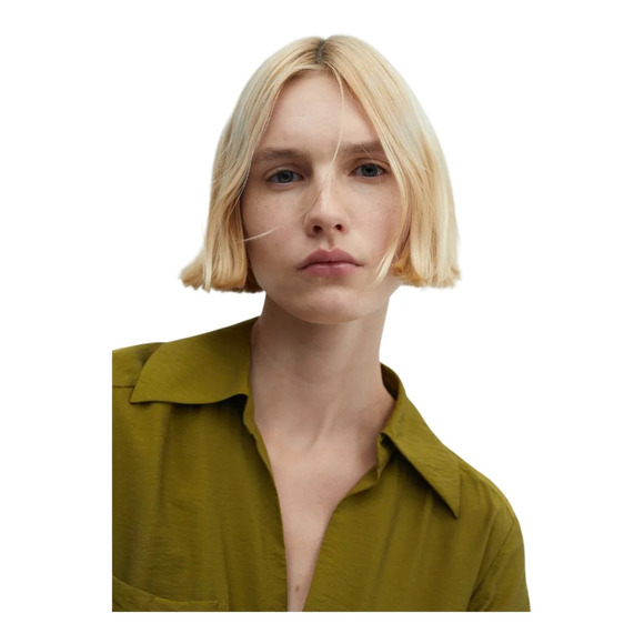 Mango [4] Bow wrap dress - Picture 4 of 11